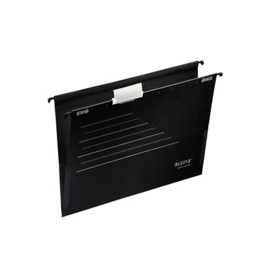 LEITZ ALPHA Active H„ngetasche, A4, mit Fr”schen, schwarz