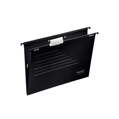 LEITZ ALPHA Active H„ngemappe, A4, seitlich offen, schwarz