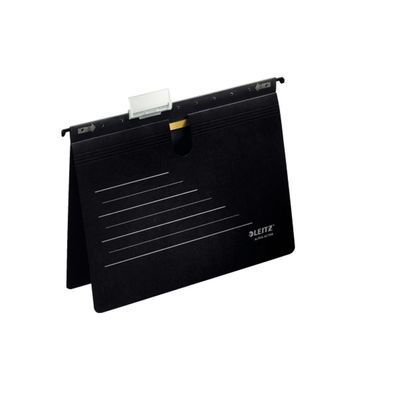 LEITZ 1924-30-95 5x Hängehefter ALPHA Active 1924 Karton schwarz