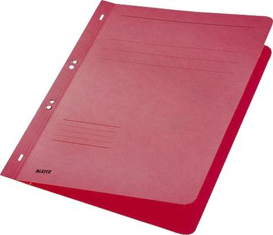 Leitz 3742-00-25 3742 Ösenhefter, 1/1 Vorderdeckel, A4, kfm.- oder Amtsheftung, Manil