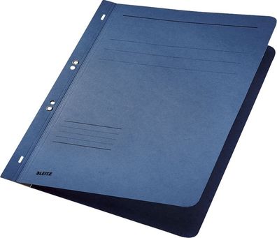 Leitz 3742-00-35 3742 Ösenhefter, 1/1 Vorderdeckel, A4, kfm.- oder Amtsheftung, Manil
