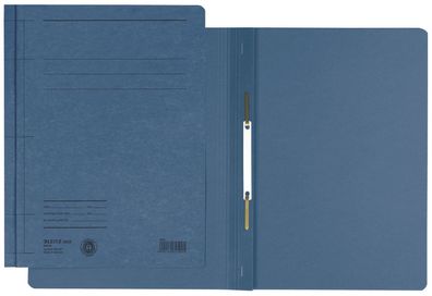 Leitz 30050035 Schnellhefter Rapid A5 Manilakarton blau