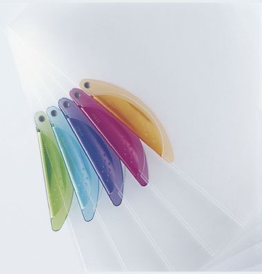 Leitz 41740035 Klemmmappe ColorClip Magic A4 PP blau(T)