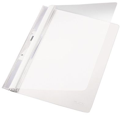 Leitz 4190-00-01 4190 Einhängehefter Universal - A4, 250 Blatt, PVC, weiß