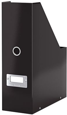 Leitz 6047-00-95 Stehsammler WOW Click & Store - für A4, schwarz