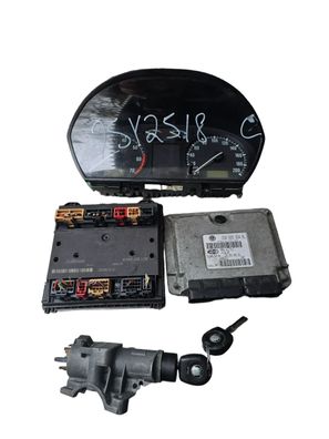 SKODA FABIA 1.4 Motorsteuergerät SATZ 036906034BL