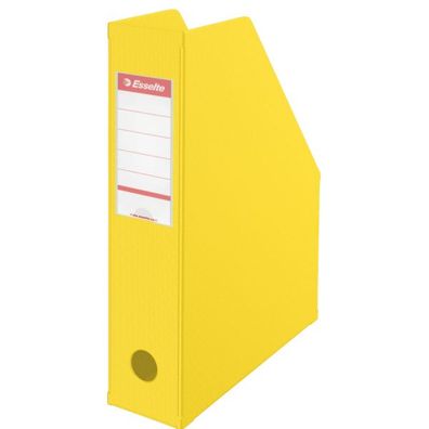 Esselte Stehsammler VIVIDA, DIN A4, Pappe, gelb, (B)70 mm