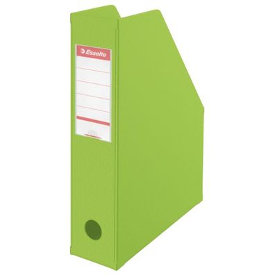 Esselte Stehsammler VIVIDA, DIN A4, Pappe, gr?n, (B)70 mm