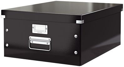 Leitz 6045-00-95 Archivbox WOW Click & Store A3 schwarz(S)