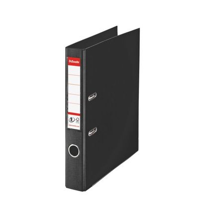 Esselte Plastik-Ordner No. 1, DIN A4, 50 mm, schwarz