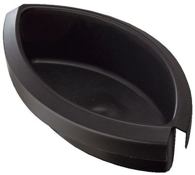 HAN 1835-13 Papierkorb Abfalleinsatz - 1 Liter, schwarz