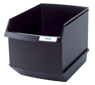HAN 1849-13 Papierkorb LOGO DRIVE - 25 Liter, schwarz