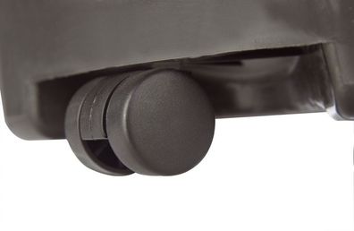HAN 1855 Rollen für Papierkorb MOBIL aus Metall, Farbe: schwarz