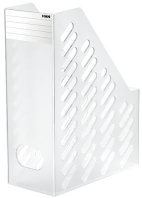 HAN 1604-63 Stehsammler Brillant XXL - DIN A4/C4, transluzent-klar