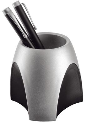 HAN 2753-77 DELTA Silber Edition Stifteköcher - silber