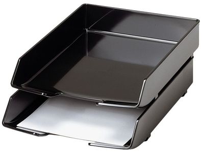 HAN 1028-13 Briefablage WAVE Exclusiv, DIN A4/C4, schwarz