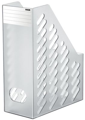 HAN 1604-69 Stehsammler Brillant XXL - DIN A4/C4, transluzent-grau