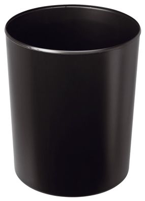 HAN 1818-F-13 Sicherheitspapierkorb - 20 Liter, flammhemmend, schwarz