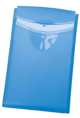 HAN Visitenkarten-Etui Cognito, blau-transluzent