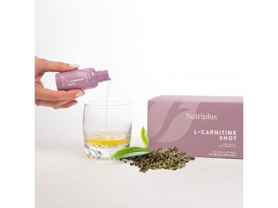 Farmasi Nutriplus L-Carnitin Shot 15 x 50 ml - Ihre tägliche Energiequelle