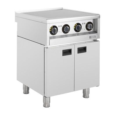 Buffalo 600 Serie 4 Zonen Freistehendes Induktionskochfeld 2x 3kW