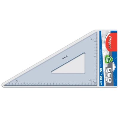 Maped 147526 Zeichendreieck Geometric 60 Grad Kathetenlänge: 320 mm