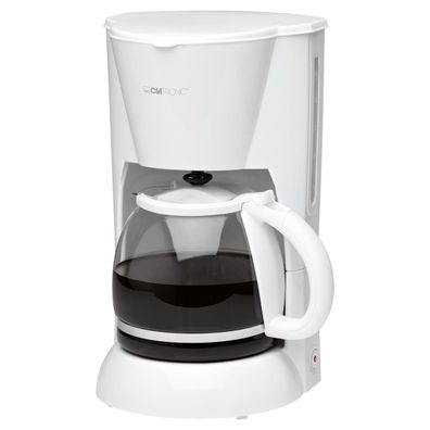 Clatronic 263589 Kaffeemaschine KA 3473 weiß