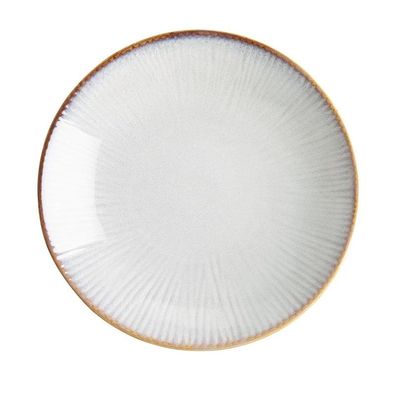 Olympia Drift Grey Embossed Coupe Niedrige Schalen 260mm (4er-Pack)