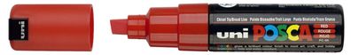 uni-ball Pigmentmarker POSCA (PC-8K), rot
