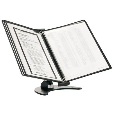 tarifold tdisplay Tischst„nder 3D, schwarz, best?ckt