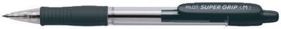 PILOT Druckkugelschreiber SUPER GRIP M, Strichfarbe: schwarz