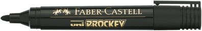 uni-ball Permanent-Marker Prockey (PM-122), schwarz