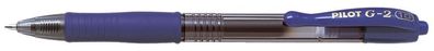 Pilot 2627 003 Gelschreiber G2-10 Klassik BL-G2-10, 0,6 mm, Blau