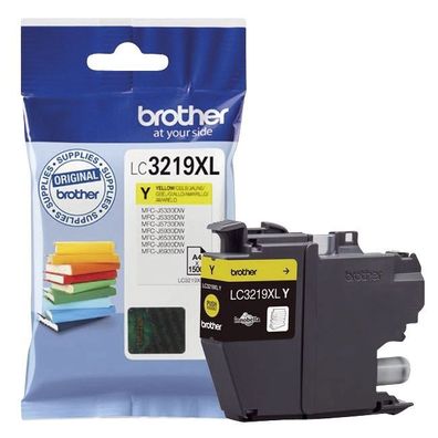 Brother LC3219XLY Original Tintenpatrone gelb