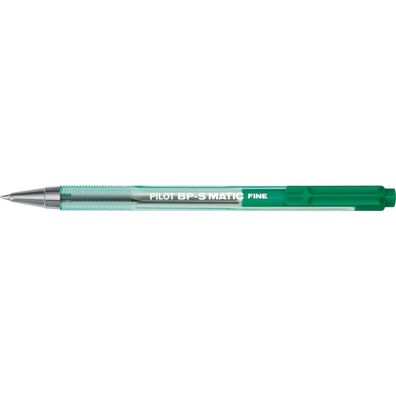 PILOT Druckkugelschreiber BPS-Matic Fine, gr?n