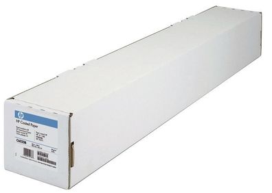Hewlett Packard (HP) C6020B Coated-Plotterpapierrolle - 914 mm x 45,7 m, 90 g/qm, Ker