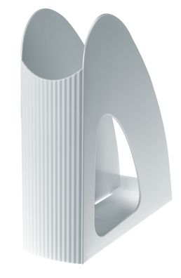 HAN 1610-11 Stehsammler TWIN - DIN A4/C4, standfest, modern, lichtgrau