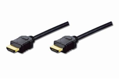 Digitus AK-330114-030-S Digitus HDMI Standard Anschlusskabel Typ A 3m Ethernet