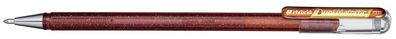 Pentel Hybrid Gel-Tintenroller "Dual Pen", orange/gelb