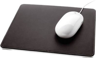 SIGEL SA105 Mousepad Eyestyle - Lederimitat, white