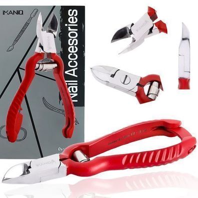 Nagelzange für eingewachsene Nägel Nagelhautschneider für Maniküre SPA-Salon