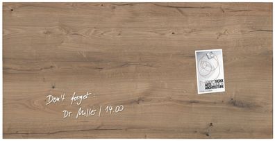 sigel Glas-Magnettafel "artverum", (B)910 x (H)460 mm