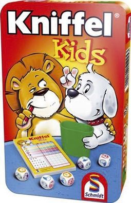 Schmidt Spiele 51245 Reisespiel Kniffel® Kids