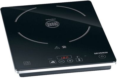 Severin KP 1071 Kochplatte Induktion Ø 21 cm, schwarz