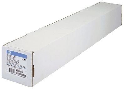 Hewlett Packard (HP) Q1398A Inkjet-Plotterpapierrolle - 1067 mm x 45,7 m, 80 g/qm, Ke
