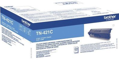 Brother TN421C Original Brother Toner-Kit cyan (TN-421C)