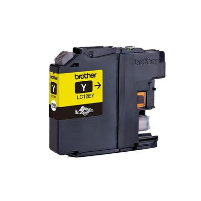 Brother LC12EY Brother LC-12EY 1200Seiten Gelb Tintenpatrone