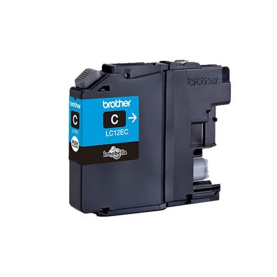 Brother LC12EC Brother LC-12EC 1200Seiten Cyan Tintenpatrone