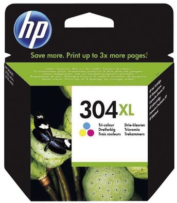 HP N9K07AE Original HP Druckkopfpatrone color High-Capacity (N9K07AE, 9K07AE#ABE, 9K0