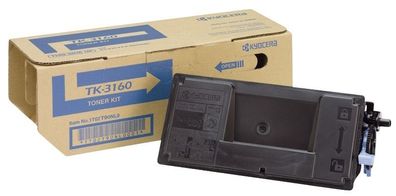 Kyocera TK3160K Original Kyocera Toner-Kit + Resttonerbehälter (02T90NL0,1T02T90NL0,1